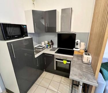 Montbeliard Apartment | Montbel'appart - L'élégant T2