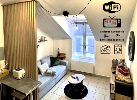 Montbeliard Apartment | Montbel'appart - L'élégant T2
