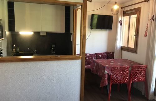 Montchavin Apartment | Montchavin Les Côtes vue Mont Blanc