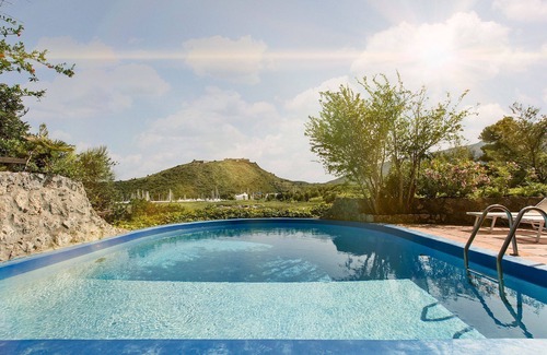 Porto Ercole Villa | Monte Argentario, Tuscany, whole villa with panoramic view.
