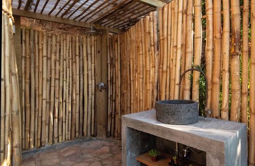 Santa Maria Tonameca House | Monte LaLaLa - Eco-Lodge à Mermejita - Vue imprenable depuis la piscine!