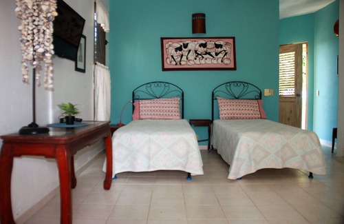 La Barbacoa Apartment | Monte Placido - Studio Zuli - Ocean View - Yoga - Pool- Near Beaches.