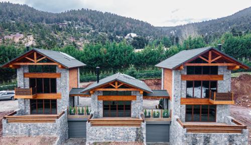 Kalavrita Ski Chalet | Monte Verde Resort Kalavrita