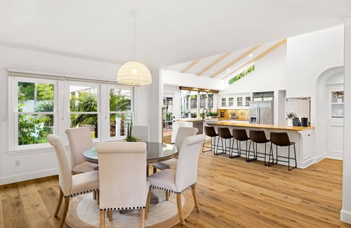 Montecito House | Montecito Beach House w/Hot Tub & Cold Plunge - Walk to Beach and Restaraunts