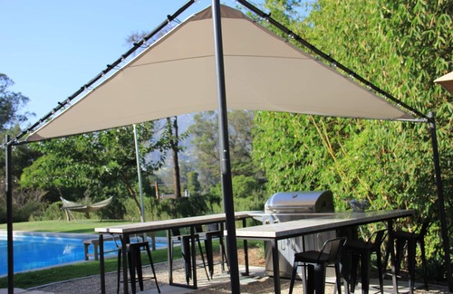 Montecito Apartment | Montecito Cabana with Mountain Views & Pool