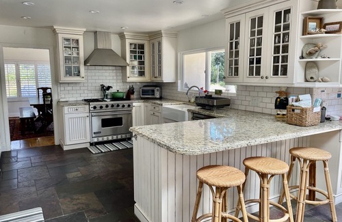 Hedgerow House | Montecito Family Fun Home with Pool/hot tub and great yard plus cabana!