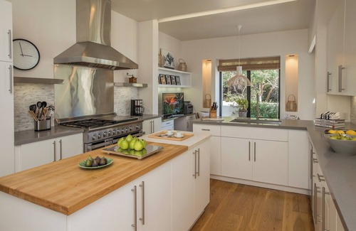 Golden Quadrangle House | Montecito Modern - A Contemporary Masterpiece in Montecito