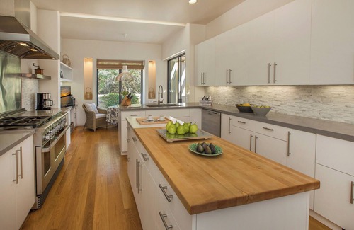 Golden Quadrangle House | Montecito Modern - A Contemporary Masterpiece in Montecito