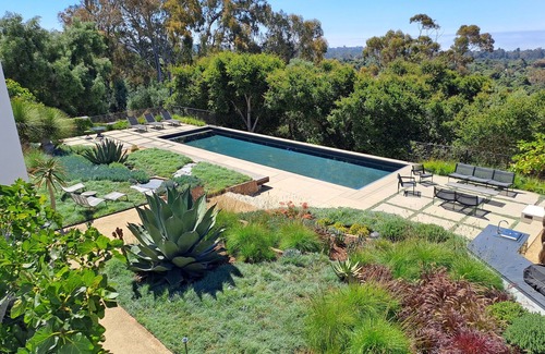 Golden Quadrangle House | Montecito Modern - A Contemporary Masterpiece in Montecito