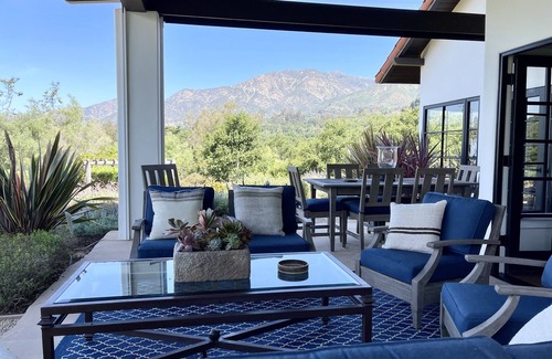 Toro Canyon House | Montecito - Ocean and Mountain Views - Total Renovation Completed!