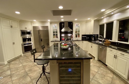 Montecito Villa | Montecito Ranch House with Stunning Sea & Ridge Views with Rooftop Terrace