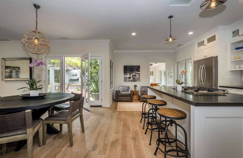 Montecito House | Montecito Retreat | Walk to Beach, Near Downtown