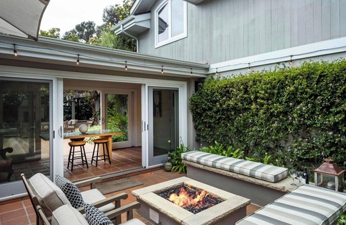 Montecito House | Montecito Retreat | Walk to Beach, Near Downtown