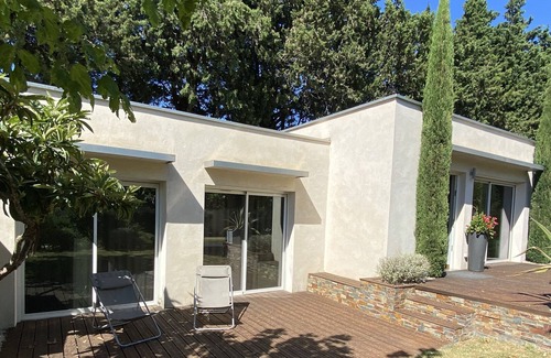 Montelimar House | Montélimar-Detached house with tennis pool