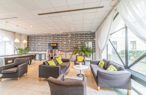 Center Apartment | Montempô Apparthôtel Evry