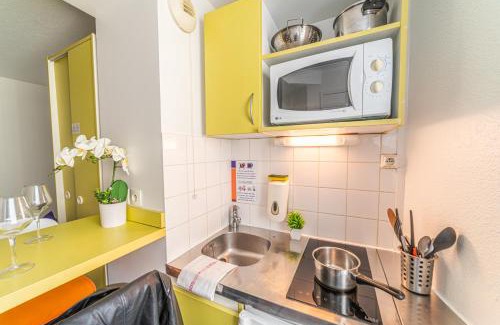 Center Apartment | Montempô Apparthôtel Evry