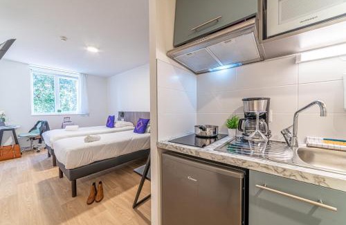 Saint - Michel Apartment | Montempô + Apparthôtel Toulouse Cité Internationale