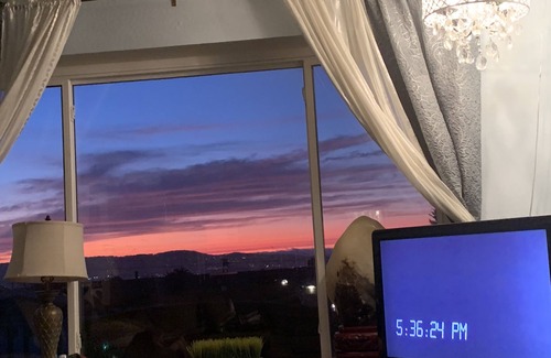 Seaside House | Monterey Bay Ocean Views: close to Aquarium w hot tub - park setting, sleeps 7