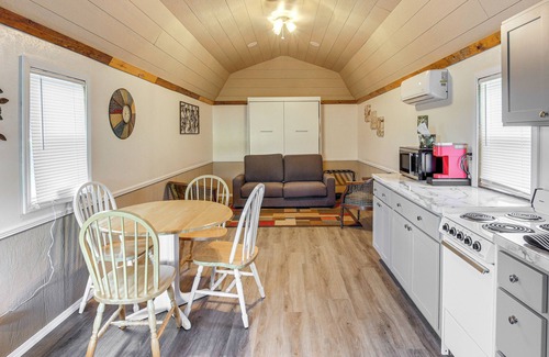 Montezuma Cabin | Montezuma Vacation Rental with Fire Pit Access!