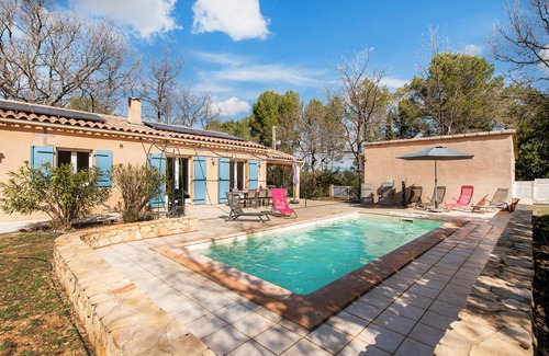Montmeyan House | Montgit - Piscine, grand jardin, parking