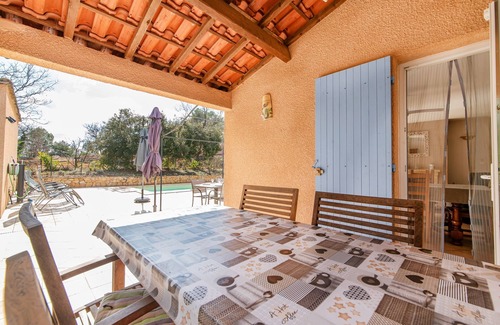 Montmeyan House | Montgit - Piscine, grand jardin, parking