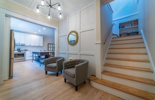 Marquette House | Monthly 4 bedroom 2 full bathroom - 1 block to beach and bike path