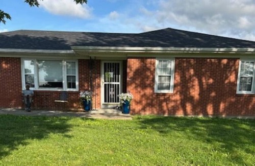 Lancaster House | Monthly furnished house, fenced pet friendly, 2 bedroom 1 bath, garage w/remote