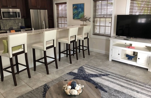 Key West Historic District House | MONTHLY RENTAL, Old Town Duplex, private backyard, 2 BR/2 BA, pets ok