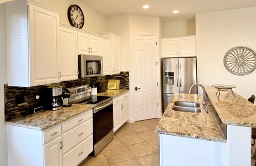 Desert Hills House | Monthly Rental Furnished Home in Gated Golf Community