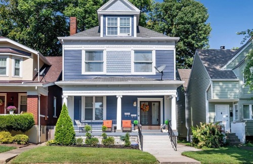 Deer Park Apartment | Monthly Stay Epic Studio~2 Queens Hot Tub|Fire Pit