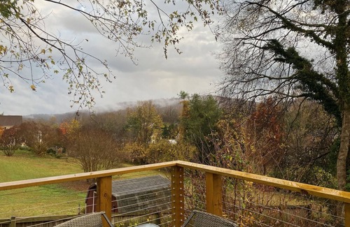 Woolen Mills House | Monticello Vista - A Woolen Mills Retreat