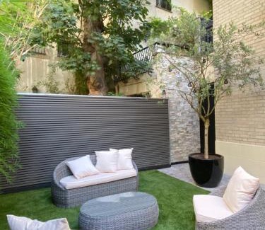 Montmartre Apartment | Montmartre en rez-de-jardin