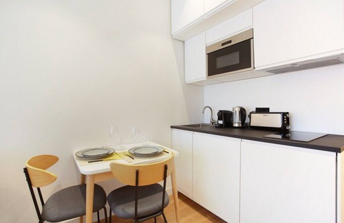 Notre Dame Apartment | Montmorency Center of Paris Le Marais Beaubourg