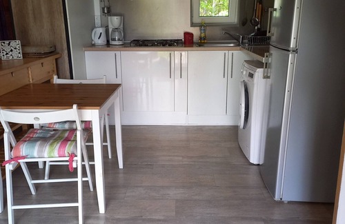 Montolieu Ski Chalet | Montolieu rental 2 pers. + possible young child with swimming pool