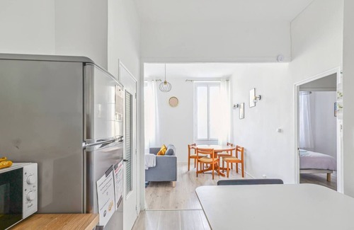 Les Grands Carmes Apartment | Montolieu -T2 à 7 min à pied du Vieux-Port