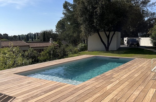 Montferrier-sur-Lez House | Montpellier - House with swimming pool and exceptional view 10min from the center