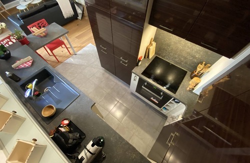 Port Marianne Apartment | MONTPELLIER, HEART PORT MARIANNE, AIR CONDITIONING, PRIVATE GARDEN and GARAGE