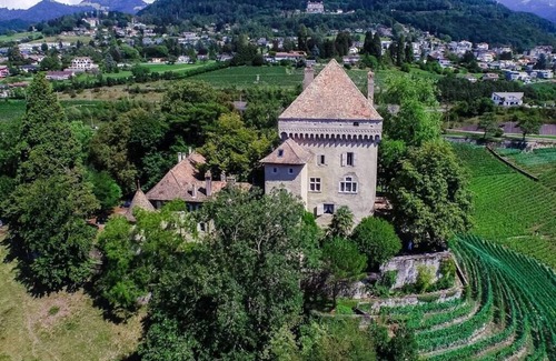 Montreux Apartment | Montreux Castle - Château du Châtelard
