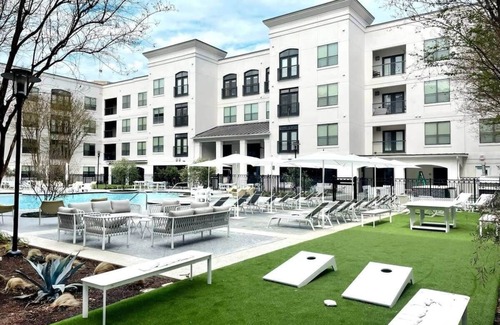 Montrose Apartment | Montrose Spring - Stylish 1 BR in Houston