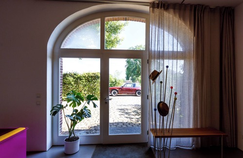 Kranenburg Cottage | Monument with designer furnishings