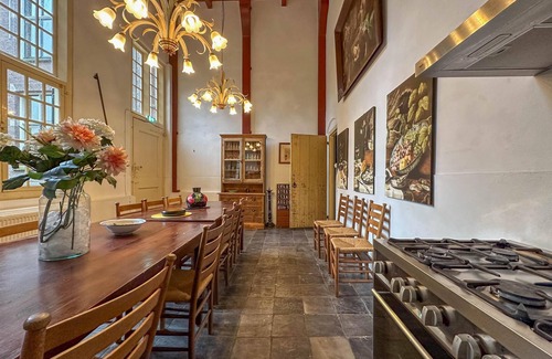Enkhuizen House | Monumental orphanage in the center of Enkhuizen