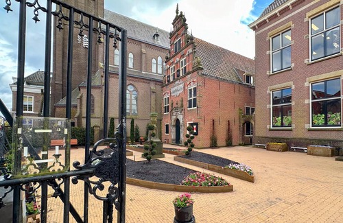 Enkhuizen House | Monumental orphanage in the center of Enkhuizen
