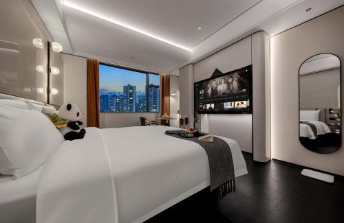 Jinniu Hotel | Moon Crescent Hotel, Quixinglou Street, Kuanzhai Alley, Chengdu