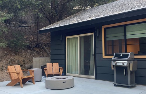 Crestline Cabin | Moon Haus . chic. cozy - entire house with yard nestled in the mountains.