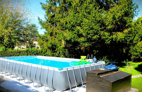 Massarosa House | Moon Nest - Apartment in villa, 10 min from the sea private garden pool