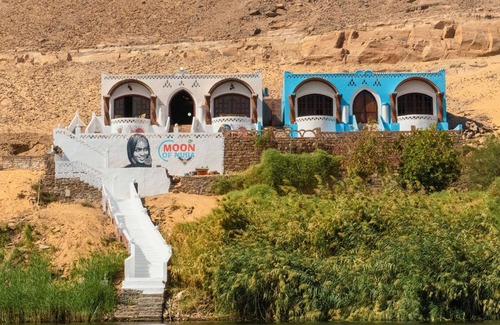 Aswan House | Moon of Nuba – Private Riverside Retreat with Nile Access & Breakfast