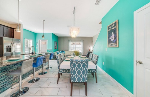 Davenport Villa | Moon Valley Retreat - Orlando - 5 bed/4bath Villa with Pool 7 miles from Disney
