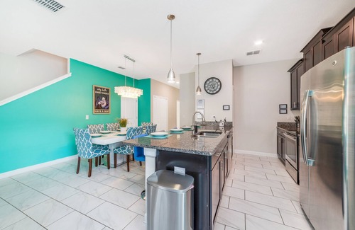 Davenport Villa | Moon Valley Retreat - Orlando - 5 bed/4bath Villa with Pool 7 miles from Disney