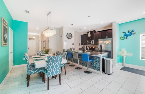 Davenport Villa | Moon Valley Retreat - Orlando - 5 bed/4bath Villa with Pool 7 miles from Disney
