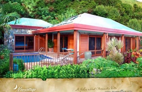 Estate Calabash Boom Villa | Mooncottage - The Most Romantic St John Villa Rental - SUMMER DEAL